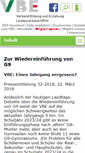 Mobile Screenshot of bildungswerk.vbe-nrw.de